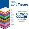 Spectra Deluxe Bleeding Art Tissue, 20 x 30, Emerald Green, 24 Sheets/Pack (P0059132)