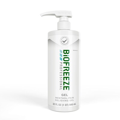 BIOFREEZE® Professional Pain-Relieving Gel Products; 32-oz. Bottle with Pump