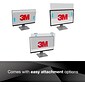 3M Privacy Filter for 27.0 in Full Screen Monitor with 3M COMPLY Magnetic Attach, 16:9 Aspect Ratio (PF270W9E)