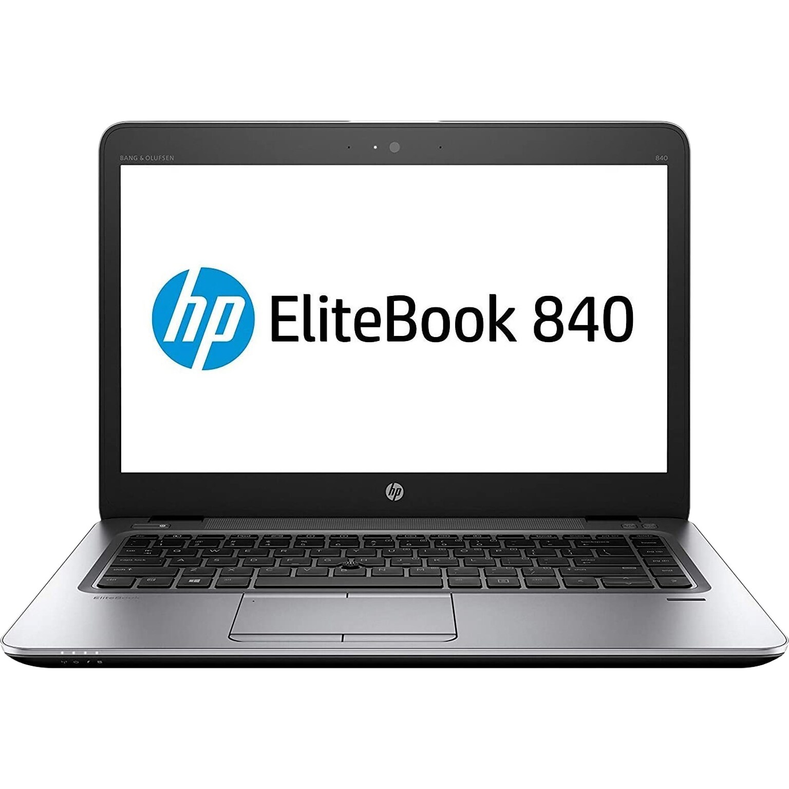 HP EliteBook 840 G3 14 Refurbished Laptop, Intel Core i7, 16GB Memory, 256GB SSD, Windows 10 Pro (T6F46UT#ABA)