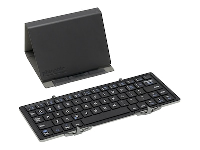 Plugable Wireless Keyboard, Black (BT-KEY3)