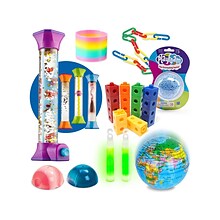 hand2mind Sensory Fidget Toy Kit, Assorted Colors (93599)