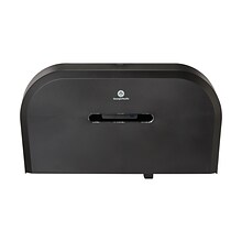 Georgia Pacific® Jumbo Jr. Toilet Paper Dispenser, Black (59210)