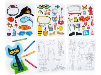 Educational Insights Pete the Cat Coloring Activity Set (1570)