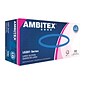 Ambitex L5201 Series Powder-Free Cream Latex Gloves, Large, 100/Box (LLG5201)