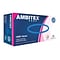 Ambitex L5201 Series Powder-Free Cream Latex Gloves, Large, 100/Box (LLG5201)