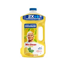 Mr. Clean Multi-Surface Cleaner, Lemon Scent, 64 Fl. Oz. (11290)