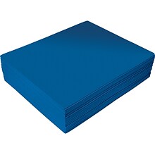 Better Office EVA Foam Sheet, Blue, 30/Pack (01212)