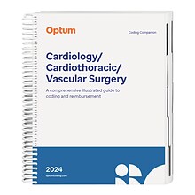 2024 Coding Companion for Cardiology/Cardiothoracic Surgery/Vascular Surgery (ATCR24)