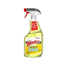 SC Johnson Windex Disinfecting Multi-Surface Sanitizer Cleaner, Citrus Scent, 32 Oz. (322369)