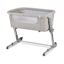 Hug Me Plus 3-in-1 Bedside Bassinet, Shadow Gray (UNI-HPG)