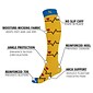 Extreme Fit Fun Patterened Knee High Compression Socks, Small/Medium, 3 Pairs/Pack (EF-3TUFCS-M)