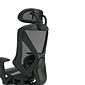 Staples® Dexley Ergonomic Mesh Swivel Task Chair, Black (UN56946)
