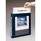 Avery Framed Heavy Duty 1/2" 3-Ring View Binders, D-Ring, Black (68050)