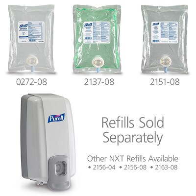 Purell NXT Wall Mounted Hand Sanitizer Dispenser, White (2120-06)