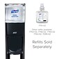 PURELL ES8 Automatic Floor Stand Hand Sanitizer Dispenser, Graphite/Black (7218-DS)