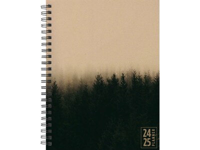 2024-2025 TF Publishing Elements Series Ombre Woods 6 x 8 Academic Weekly & Monthly Planner, Paper