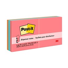 Post-it Pop-up Notes, 3 x 3, Poptimistic Collection, 100 Sheet/Pad, 6 Pads/Pack (R330-AN)