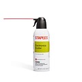 Staples Electronics Air Duster, 10 oz., 6/Pack (SPL10ENFR-6)