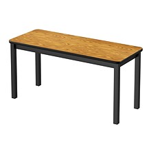 Correll Thermal Fused Reading Table Rectangular Classroom & Kids Reading Table, 48L x 24W x 29H