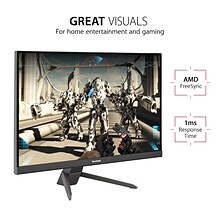 ViewSonic 24 100 Hz LED Gaming Monitor, Black (VX2467-MHD)