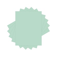 Lettermark Colors 30% Recycled Colored Paper, 20 lbs., 8.5 x 11, Green, 500 Sheets/Ream (94304)