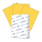 Hammermill Colors Multipurpose Paper, 20 lbs., 8.5" x 11", Goldenrod, 500 Sheets/Ream (10316-8)