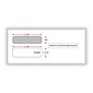 ComplyRight Self Seal Security Tinted Double-Window Tax Envelopes, 3 7/8" x 8 3/8", 50/Pack (DW19WS50)