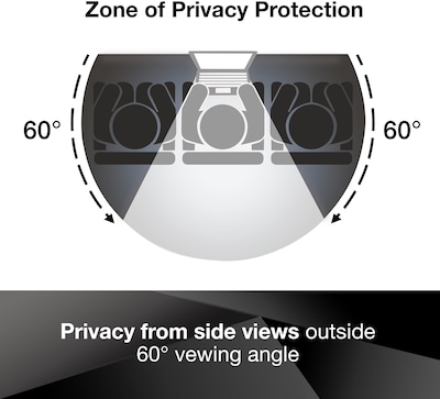 3M Privacy Filter for 23.0 in Full Screen Monitor with 3M COMPLY Magnetic Attach, 16:9 Aspect Ratio (PF230W9E)