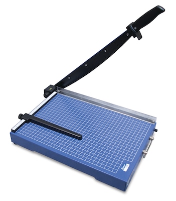 United Commercial 15 Guillotine Paper Trimmer, Blue (T15)