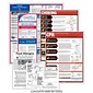 ComplyRight Federal, State and Restaurant (English) Labor Law Poster Set, Kansas (E50KSREST)