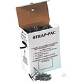 Postal Approved Poly Strapping Kits; 300 Plastic Buckles/Box