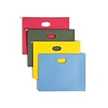 Smead Hanging File Folders, 3 1/2 Expansion, Letter Size, Assorted Colors, 4/Pack (64290)