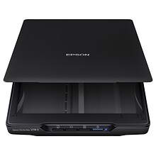 Epson Perfection V19 II Flatbed Portable Photo Scanner, Black (B11B267201)