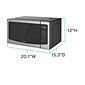 Avanti 1.5 Cubic Foot Countertop Microwave, 1000W (MT115V3S)