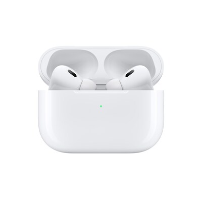 Apple AirPods Pro (2nd Generation) with MagSafe Charging Case USB-C, White (MTJV3AM/A)