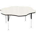 Correll Flower-Shaped White Table