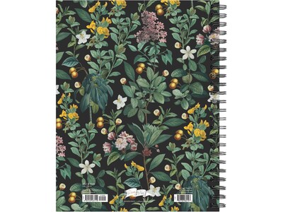 2023-2024 Willow Creek Botanical Nature 8.5 x 11 Academic Weekly & Monthly Planner, Paperboard Cov
