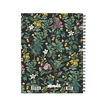 2023-2024 Willow Creek Botanical Nature 8.5 x 11 Academic Weekly & Monthly Planner, Paperboard Cov