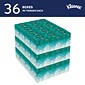 Kleenex Professional Cube Facial Tissue, 2-ply, White, 90 Sheets/Box, 36 Boxes/Carton (21270)