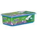 Swiffer Sweeper TRAP + LOCK Wet  Mop Cloth, Lavender, 24/Pack (15846)