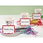 Avery Adhesive Laser/Inkjet Name Badge Labels, 2 1/3" x 3 3/8", White with Red Border, 100 Labels Per Pack (5143)