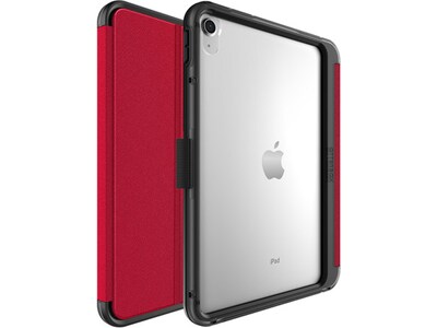 OtterBox Symmetry Series Polycarbonate 10.9 Protective Case for iPad 10th Gen, Ruby Sky (77-89972)