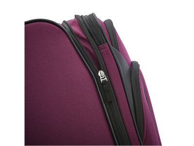 American Tourister 4 Kix 2.0 23.5" Carry-On Suitcase, 4-Wheeled Spinner, Purple Orchid (142352-2011)