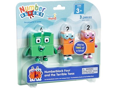 hand2mind Numberblocks Four and The Terrible Twos (95355)