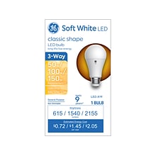 GE 17-Watt Soft White LED General-Purpose Bulb (24569006)