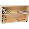 Wood Designs™ Premium Shelf/Storage Cabinet; With Pegboard Back