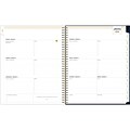 2024 Blue Sky Day Designer Peyton Navy 8.5 x 11 Weekly & Monthly Planner, Multicolor (103617-24)