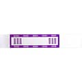 CONTROLTEK $2000 Currency Strap, Violet/White, 1000/Box (560021)