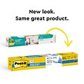 Post-it Easy Erase Plastic Adhesive Dry-Erase Whiteboard, 6 x 4 (FWS6X4)